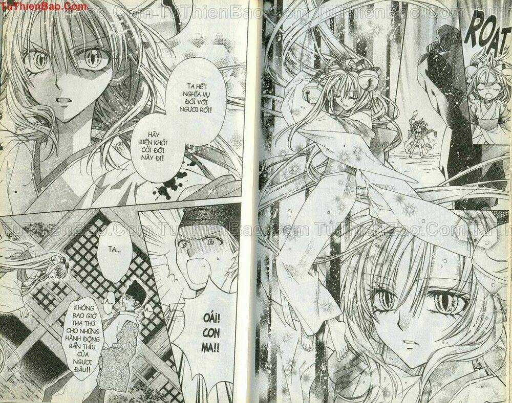 Truyền thuyết công chúa hoa anh đào Chapter 4 trang 78