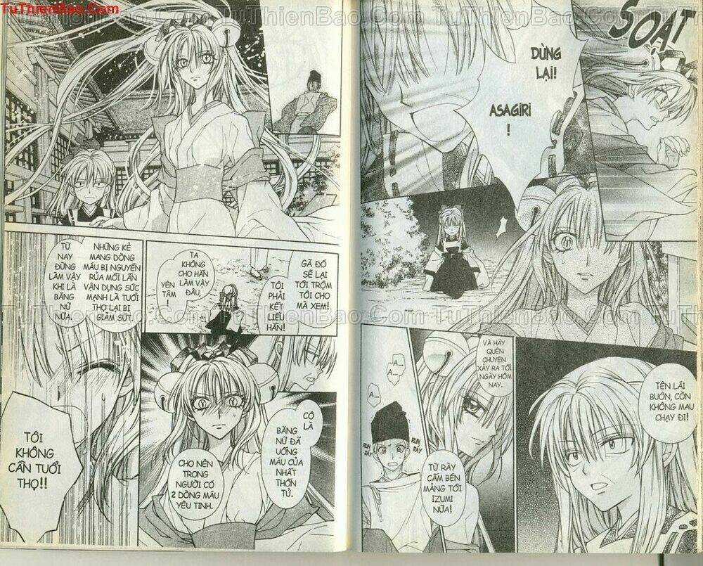 Truyền thuyết công chúa hoa anh đào Chapter 4 trang 79