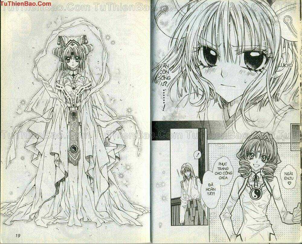 Truyền thuyết công chúa hoa anh đào Chapter 4 trang 8