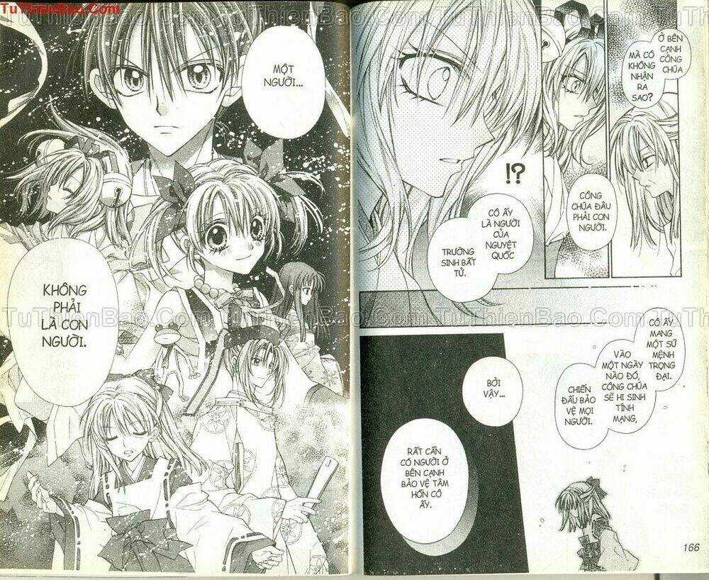 Truyền thuyết công chúa hoa anh đào Chapter 4 trang 80