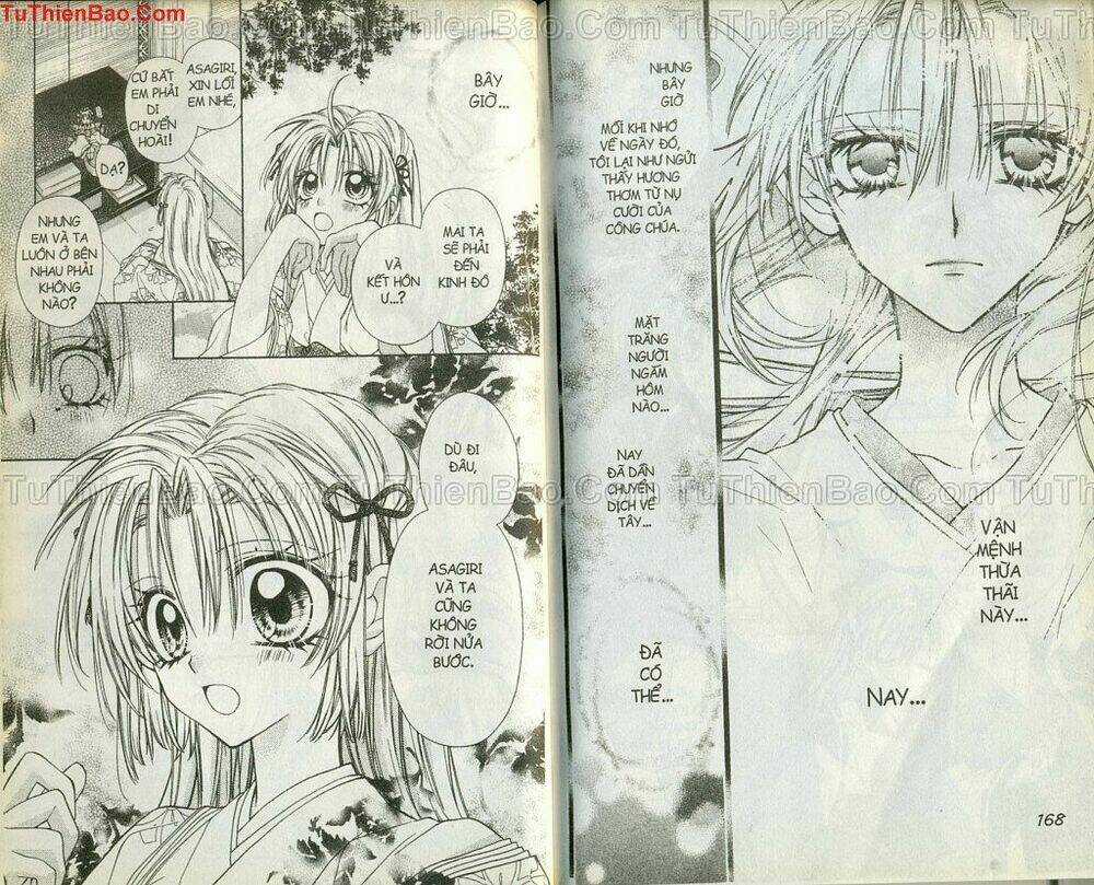 Truyền thuyết công chúa hoa anh đào Chapter 4 trang 81