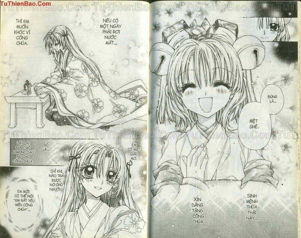 Truyền thuyết công chúa hoa anh đào Chapter 4 trang 82