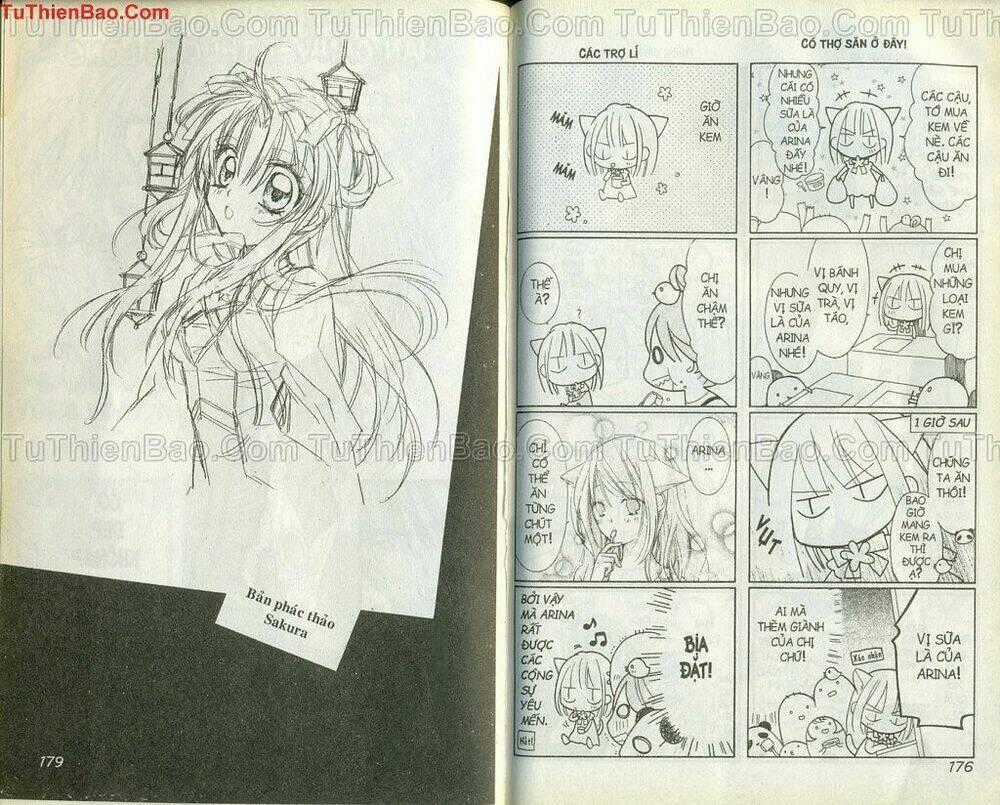 Truyền thuyết công chúa hoa anh đào Chapter 4 trang 85