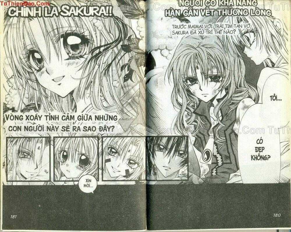 Truyền thuyết công chúa hoa anh đào Chapter 4 trang 86