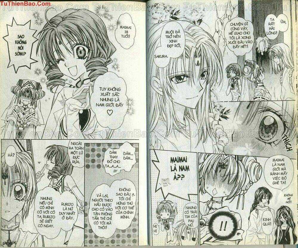 Truyền thuyết công chúa hoa anh đào Chapter 4 trang 9