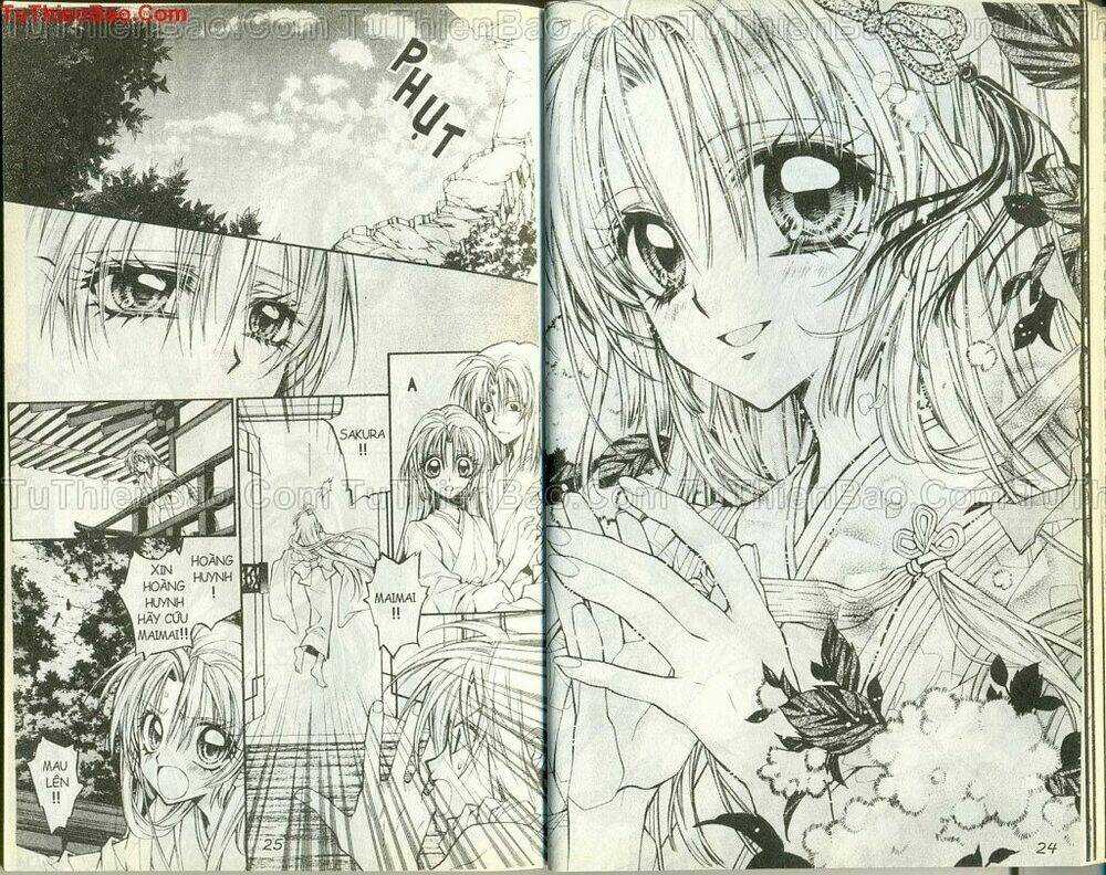 Truyền thuyết công chúa hoa anh đào Chapter 5 trang 11