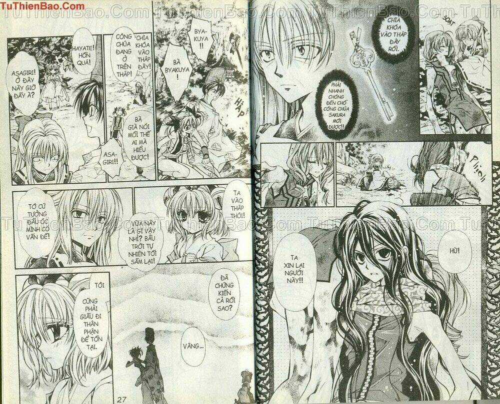 Truyền thuyết công chúa hoa anh đào Chapter 5 trang 12