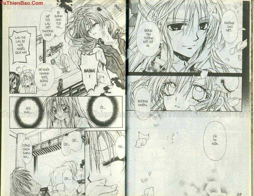 Truyền thuyết công chúa hoa anh đào Chapter 5 trang 13