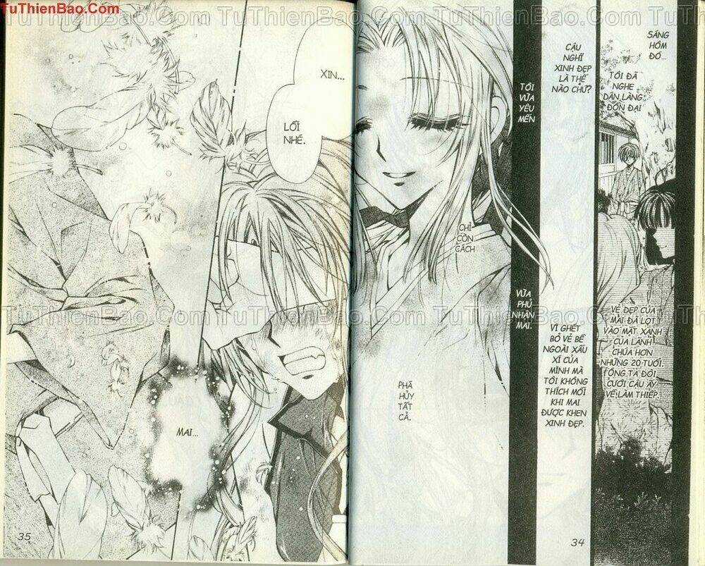 Truyền thuyết công chúa hoa anh đào Chapter 5 trang 16