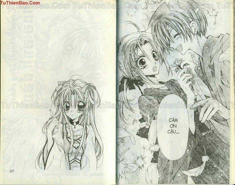 Truyền thuyết công chúa hoa anh đào Chapter 5 trang 17