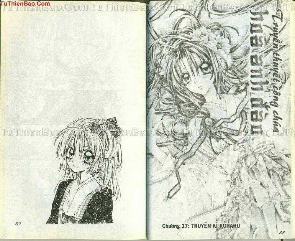 Truyền thuyết công chúa hoa anh đào Chapter 5 trang 18