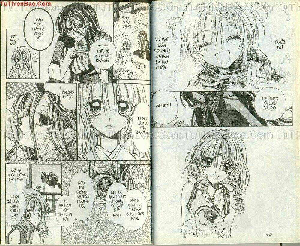 Truyền thuyết công chúa hoa anh đào Chapter 5 trang 19