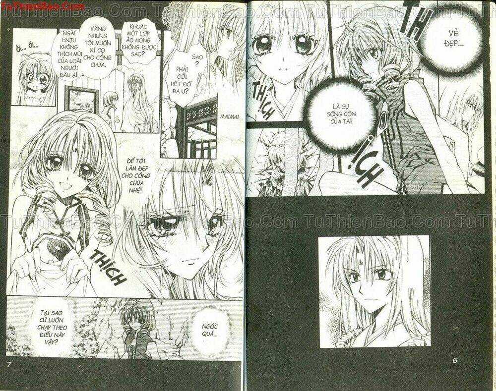 Truyền thuyết công chúa hoa anh đào Chapter 5 trang 2