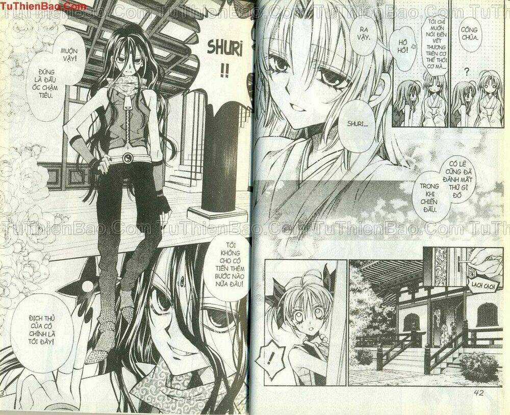 Truyền thuyết công chúa hoa anh đào Chapter 5 trang 20