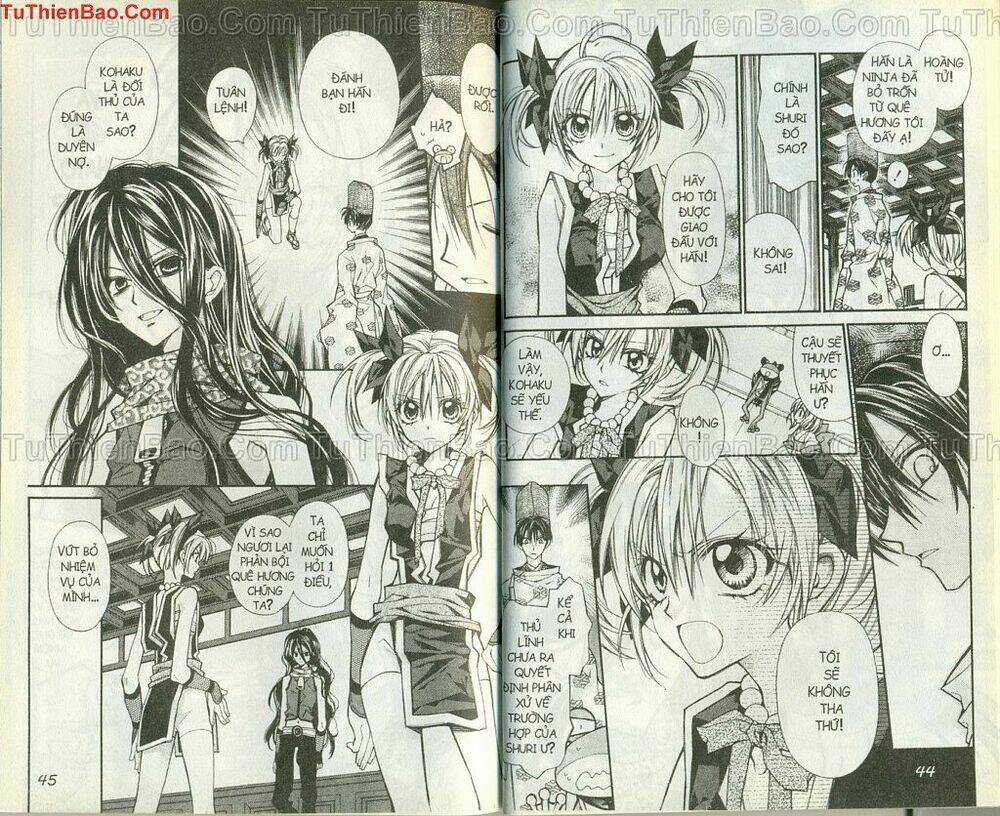 Truyền thuyết công chúa hoa anh đào Chapter 5 trang 21