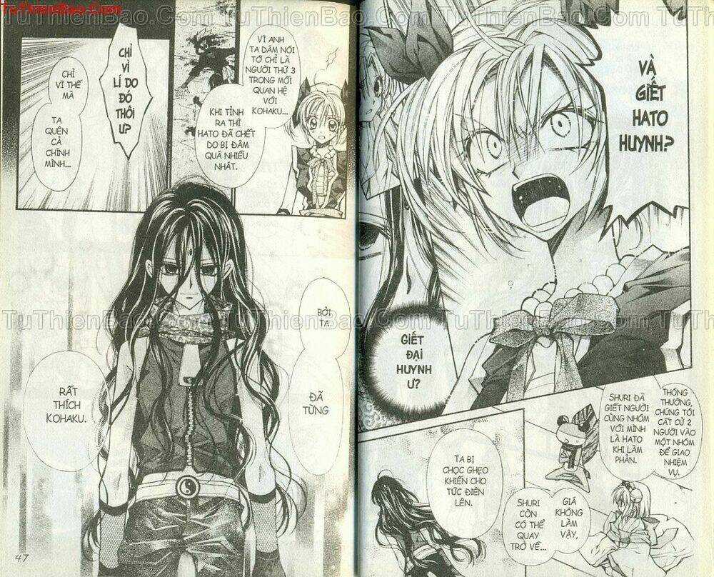 Truyền thuyết công chúa hoa anh đào Chapter 5 trang 22