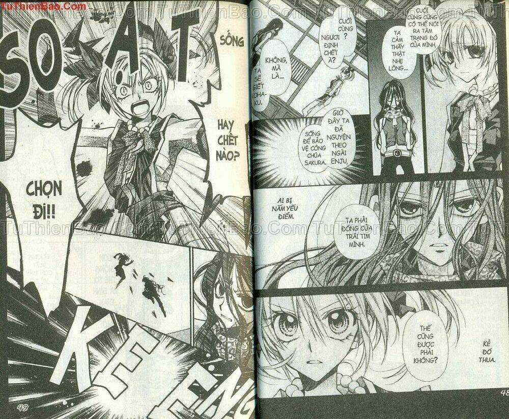 Truyền thuyết công chúa hoa anh đào Chapter 5 trang 23