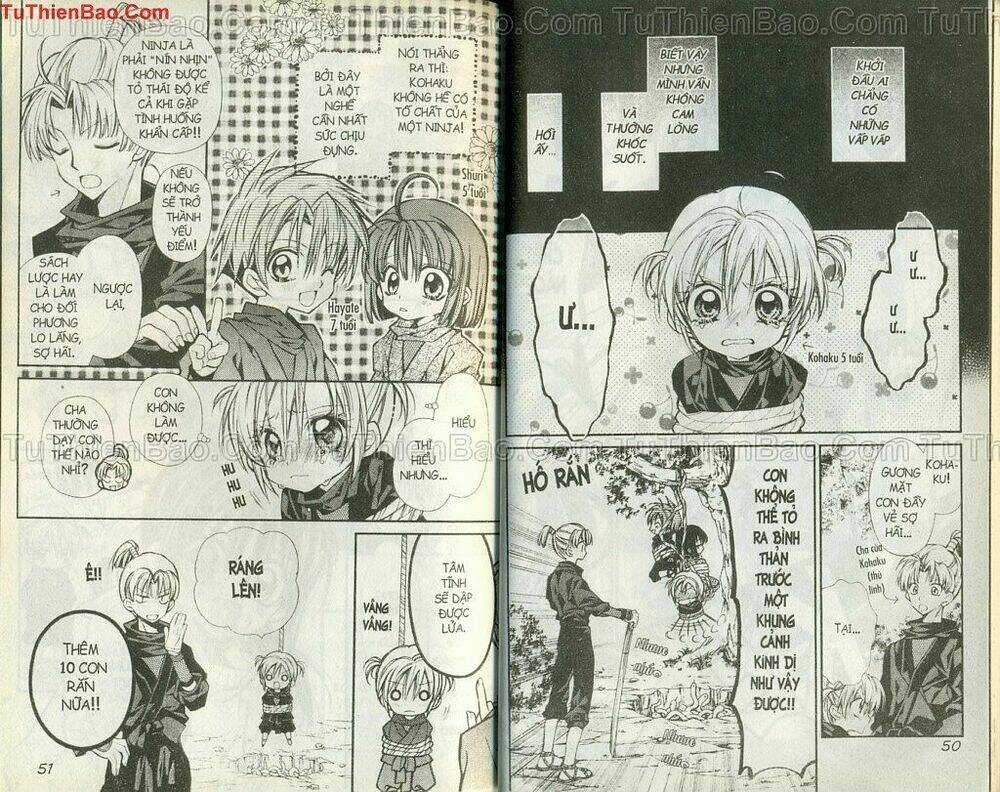 Truyền thuyết công chúa hoa anh đào Chapter 5 trang 24