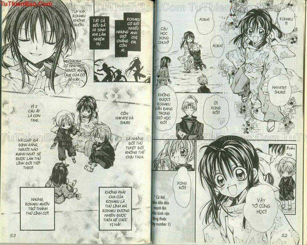 Truyền thuyết công chúa hoa anh đào Chapter 5 trang 25