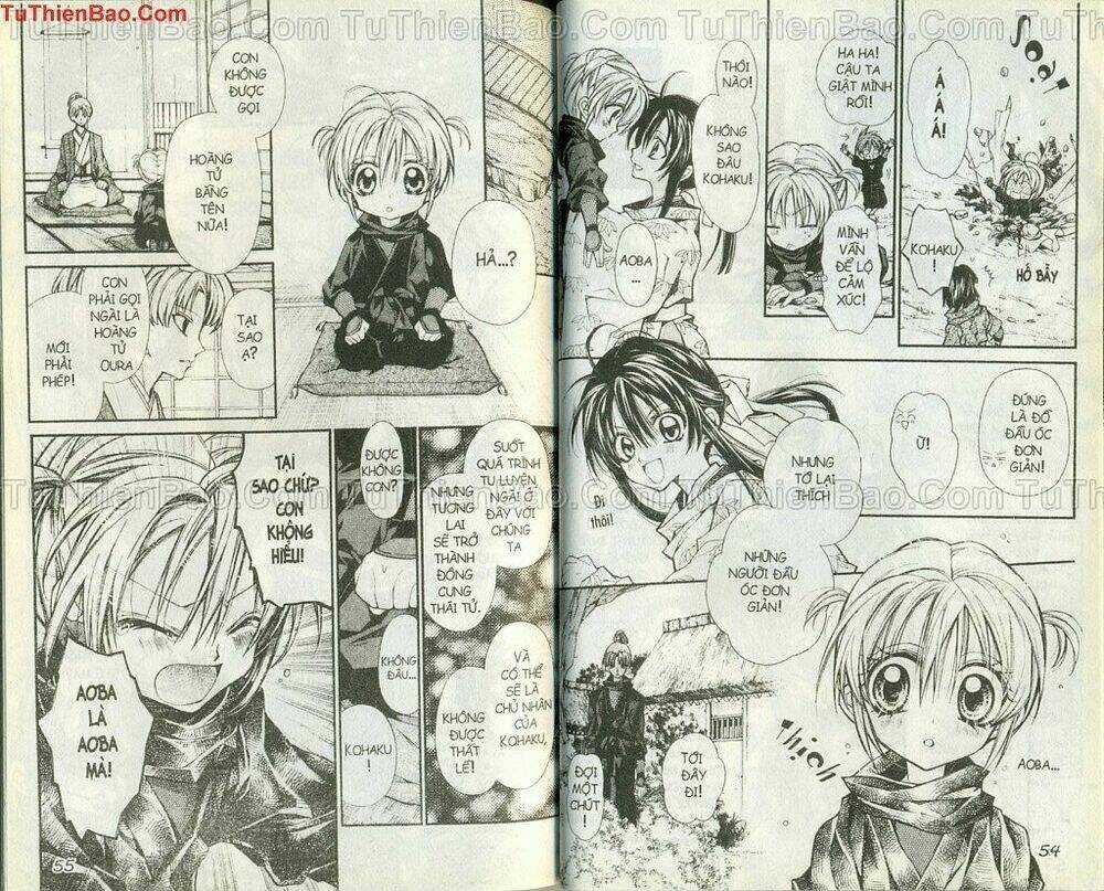 Truyền thuyết công chúa hoa anh đào Chapter 5 trang 26