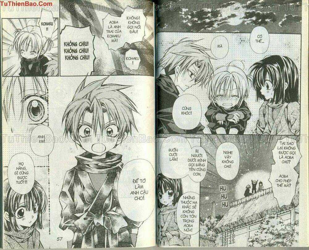 Truyền thuyết công chúa hoa anh đào Chapter 5 trang 27