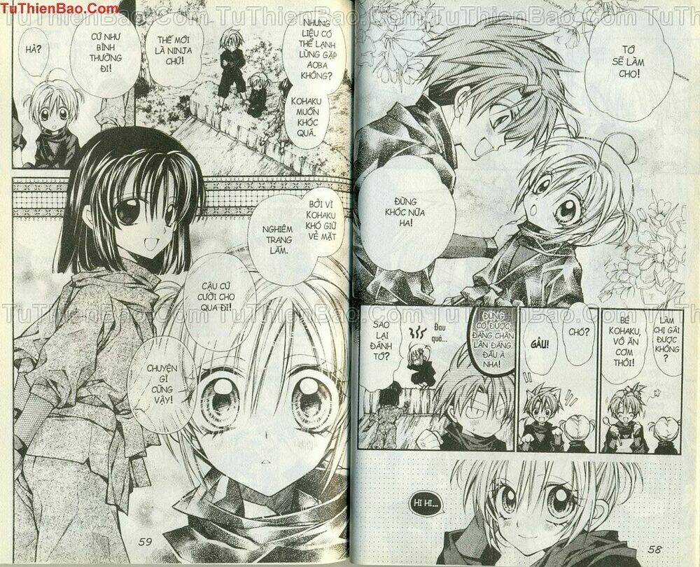 Truyền thuyết công chúa hoa anh đào Chapter 5 trang 28