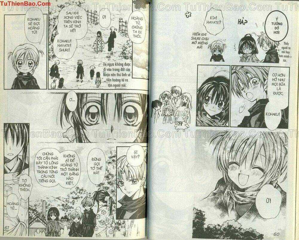 Truyền thuyết công chúa hoa anh đào Chapter 5 trang 29