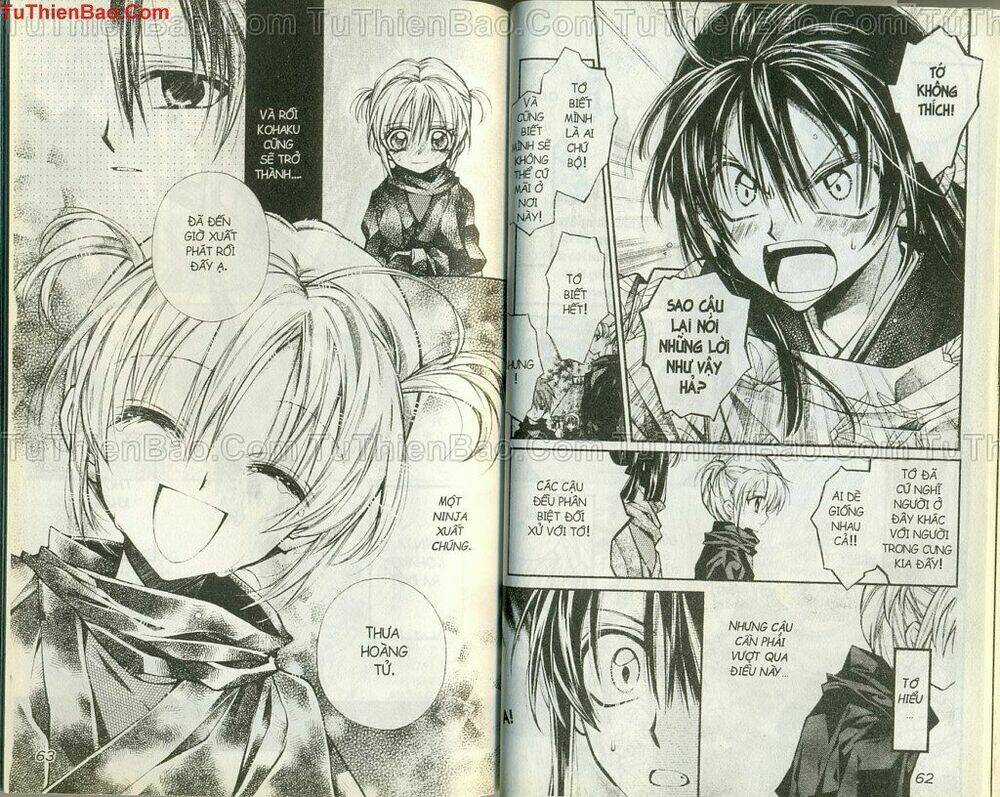 Truyền thuyết công chúa hoa anh đào Chapter 5 trang 30