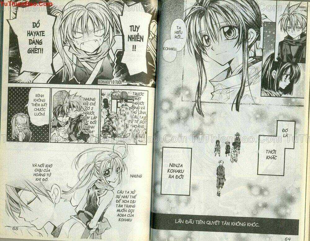 Truyền thuyết công chúa hoa anh đào Chapter 5 trang 31