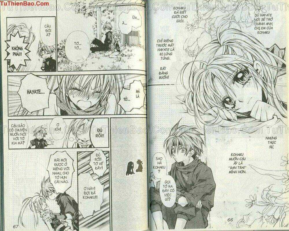 Truyền thuyết công chúa hoa anh đào Chapter 5 trang 32