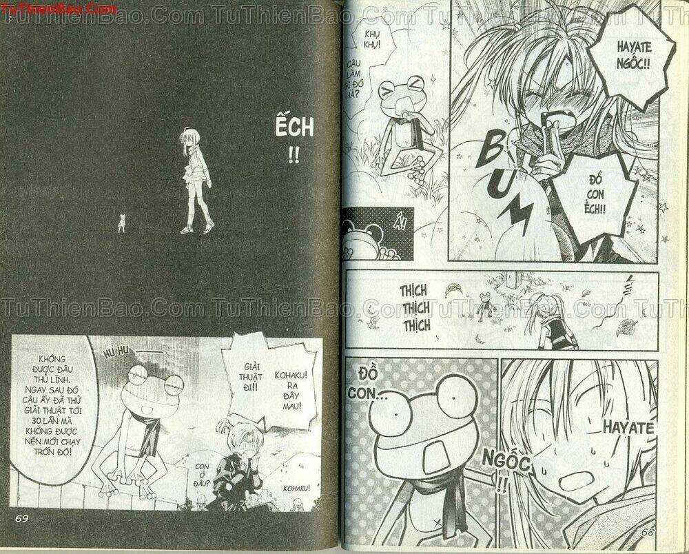 Truyền thuyết công chúa hoa anh đào Chapter 5 trang 33