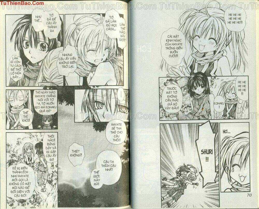 Truyền thuyết công chúa hoa anh đào Chapter 5 trang 34