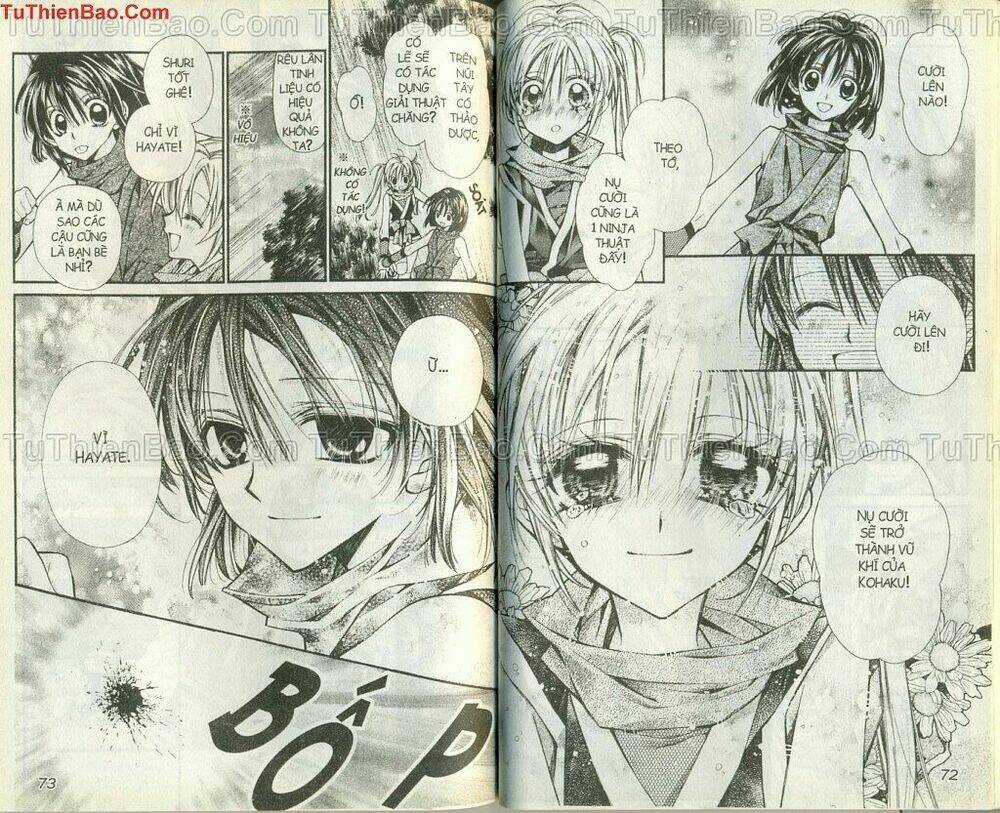 Truyền thuyết công chúa hoa anh đào Chapter 5 trang 35