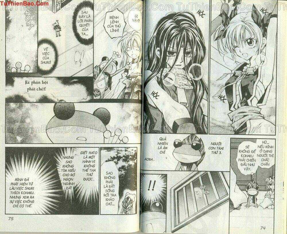 Truyền thuyết công chúa hoa anh đào Chapter 5 trang 36