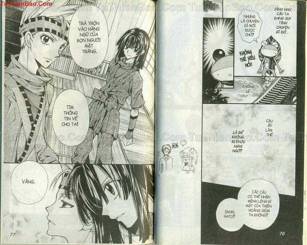 Truyền thuyết công chúa hoa anh đào Chapter 5 trang 37