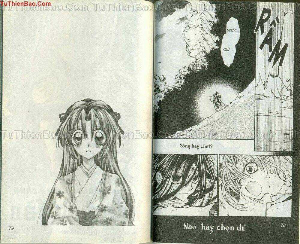 Truyền thuyết công chúa hoa anh đào Chapter 5 trang 38