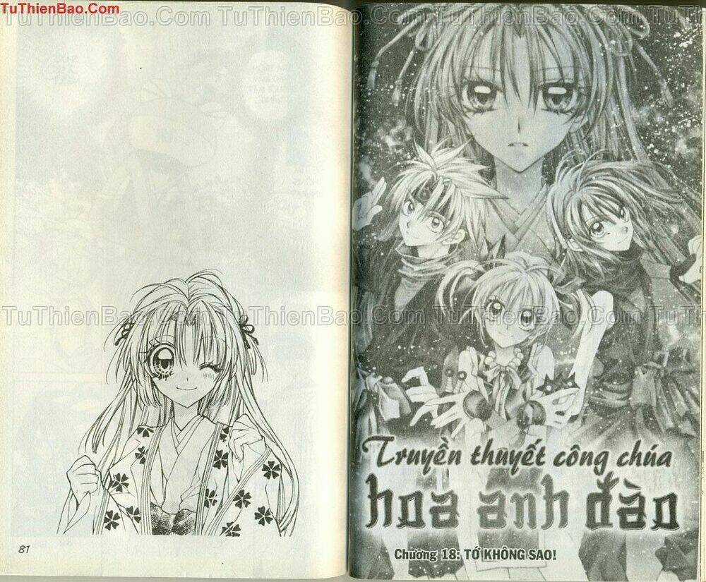 Truyền thuyết công chúa hoa anh đào Chapter 5 trang 39