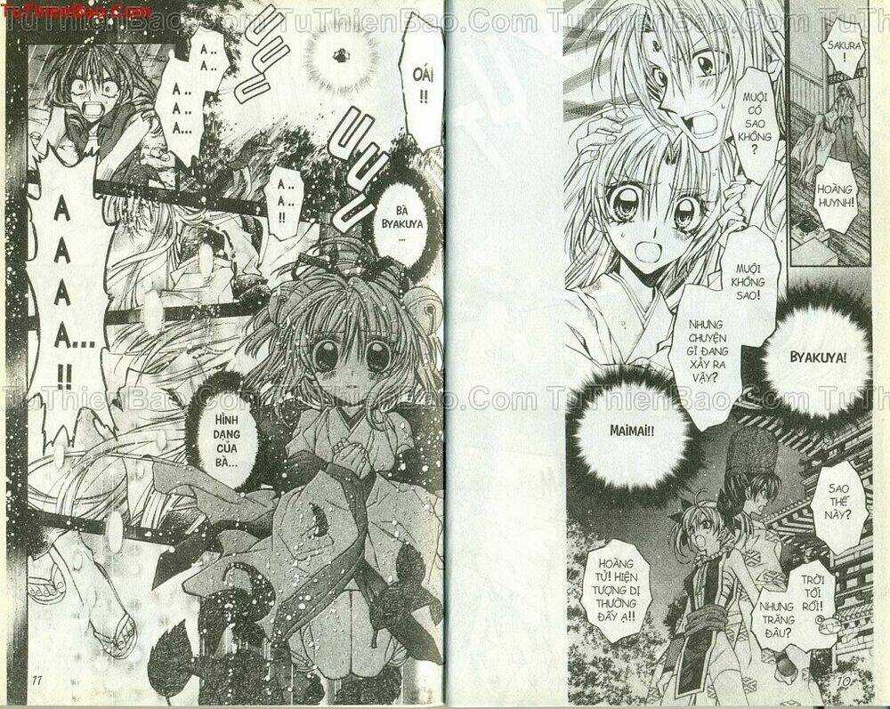 Truyền thuyết công chúa hoa anh đào Chapter 5 trang 4