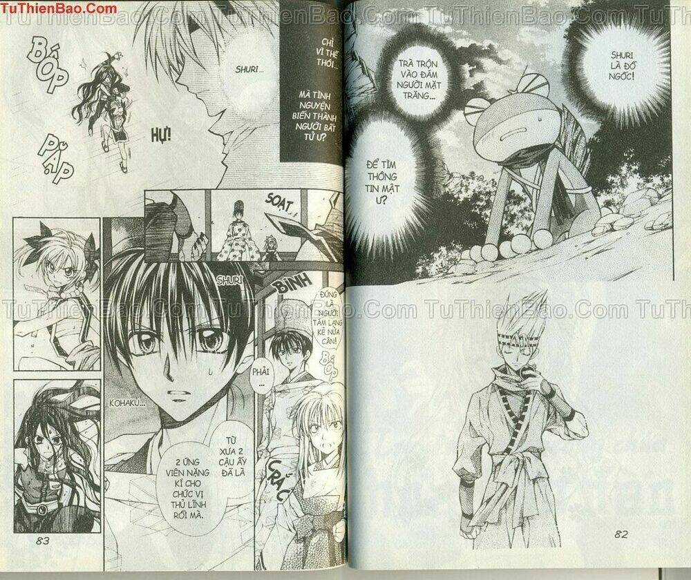 Truyền thuyết công chúa hoa anh đào Chapter 5 trang 40