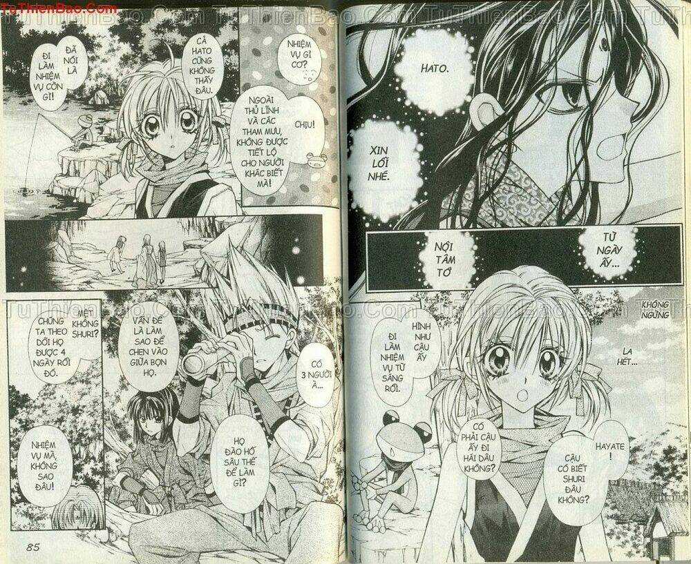 Truyền thuyết công chúa hoa anh đào Chapter 5 trang 41