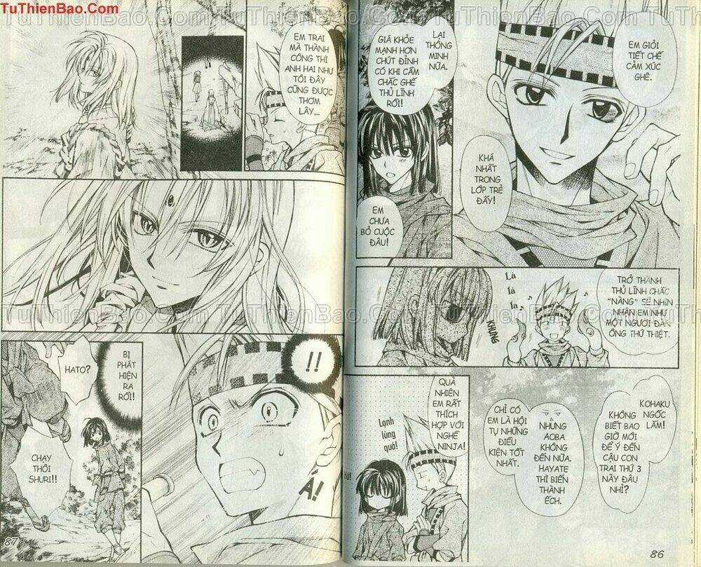 Truyền thuyết công chúa hoa anh đào Chapter 5 trang 42