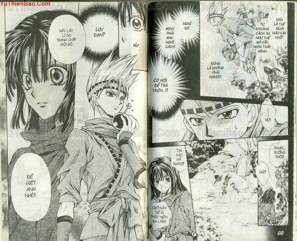 Truyền thuyết công chúa hoa anh đào Chapter 5 trang 43