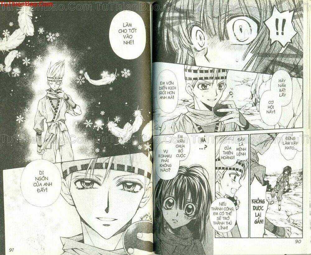 Truyền thuyết công chúa hoa anh đào Chapter 5 trang 44