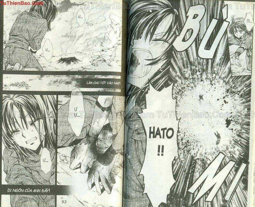 Truyền thuyết công chúa hoa anh đào Chapter 5 trang 45