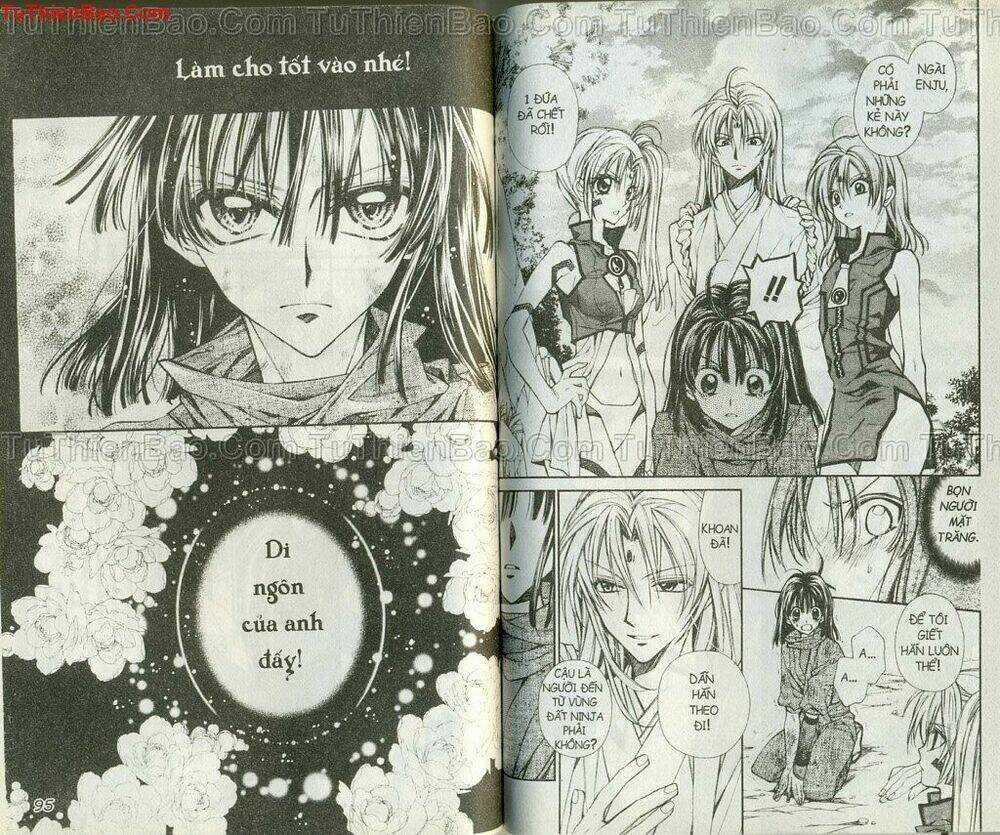 Truyền thuyết công chúa hoa anh đào Chapter 5 trang 46