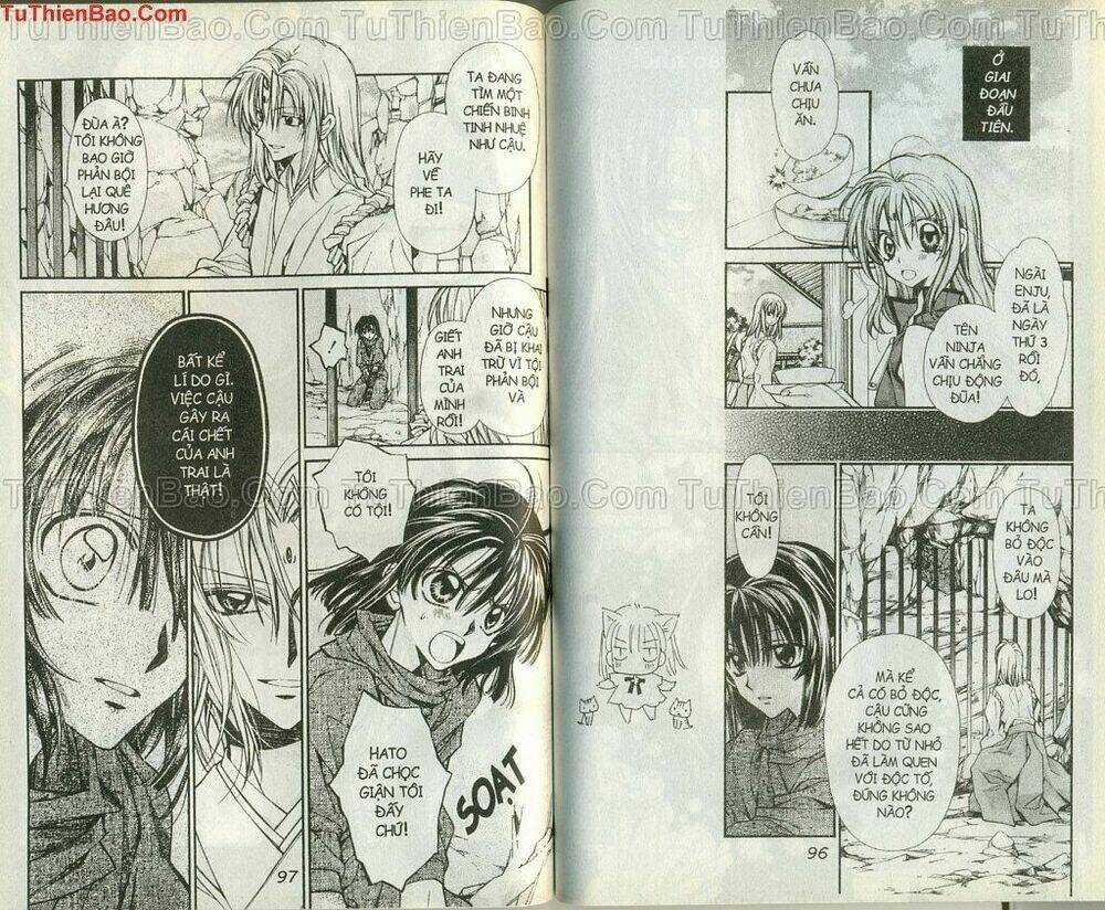 Truyền thuyết công chúa hoa anh đào Chapter 5 trang 47