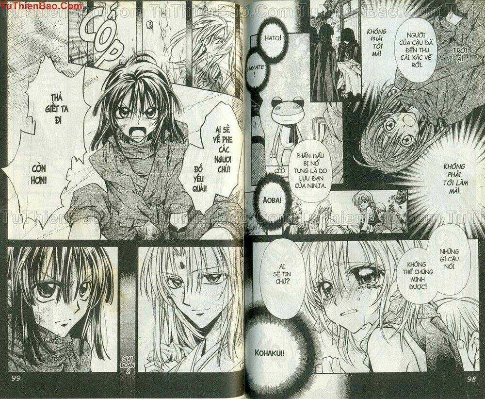 Truyền thuyết công chúa hoa anh đào Chapter 5 trang 48