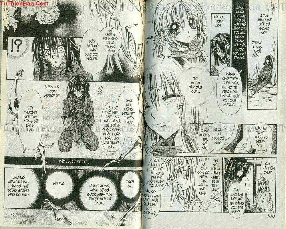 Truyền thuyết công chúa hoa anh đào Chapter 5 trang 49