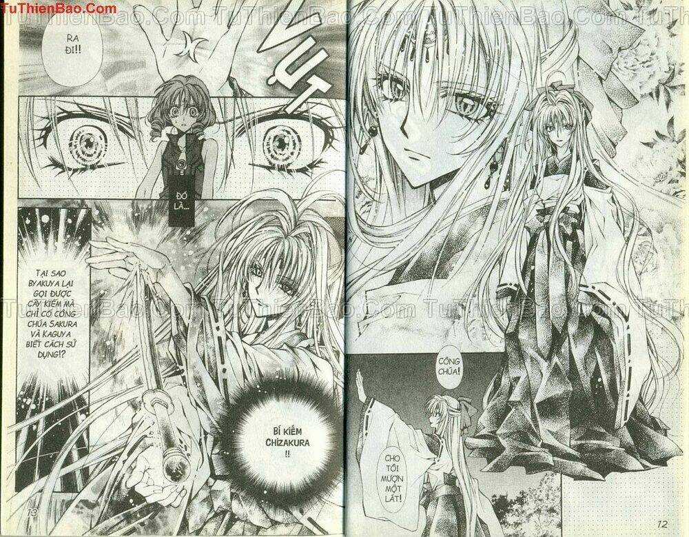 Truyền thuyết công chúa hoa anh đào Chapter 5 trang 5