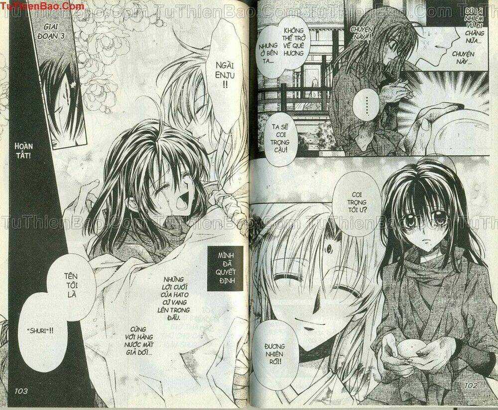 Truyền thuyết công chúa hoa anh đào Chapter 5 trang 50